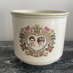 Diana & Charles Commemorate 1981 wedding.  Vintage